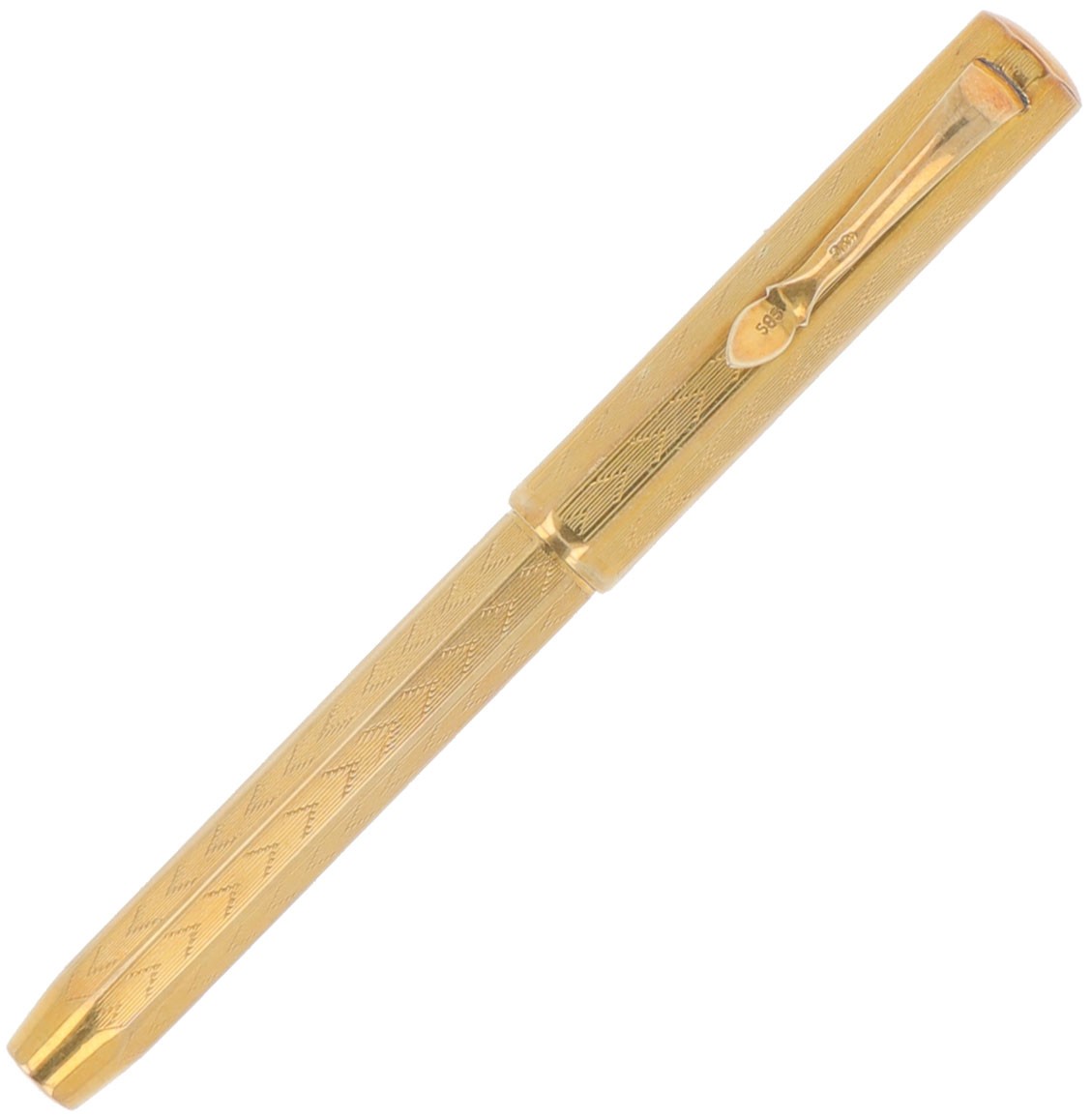 Vulpen goud.