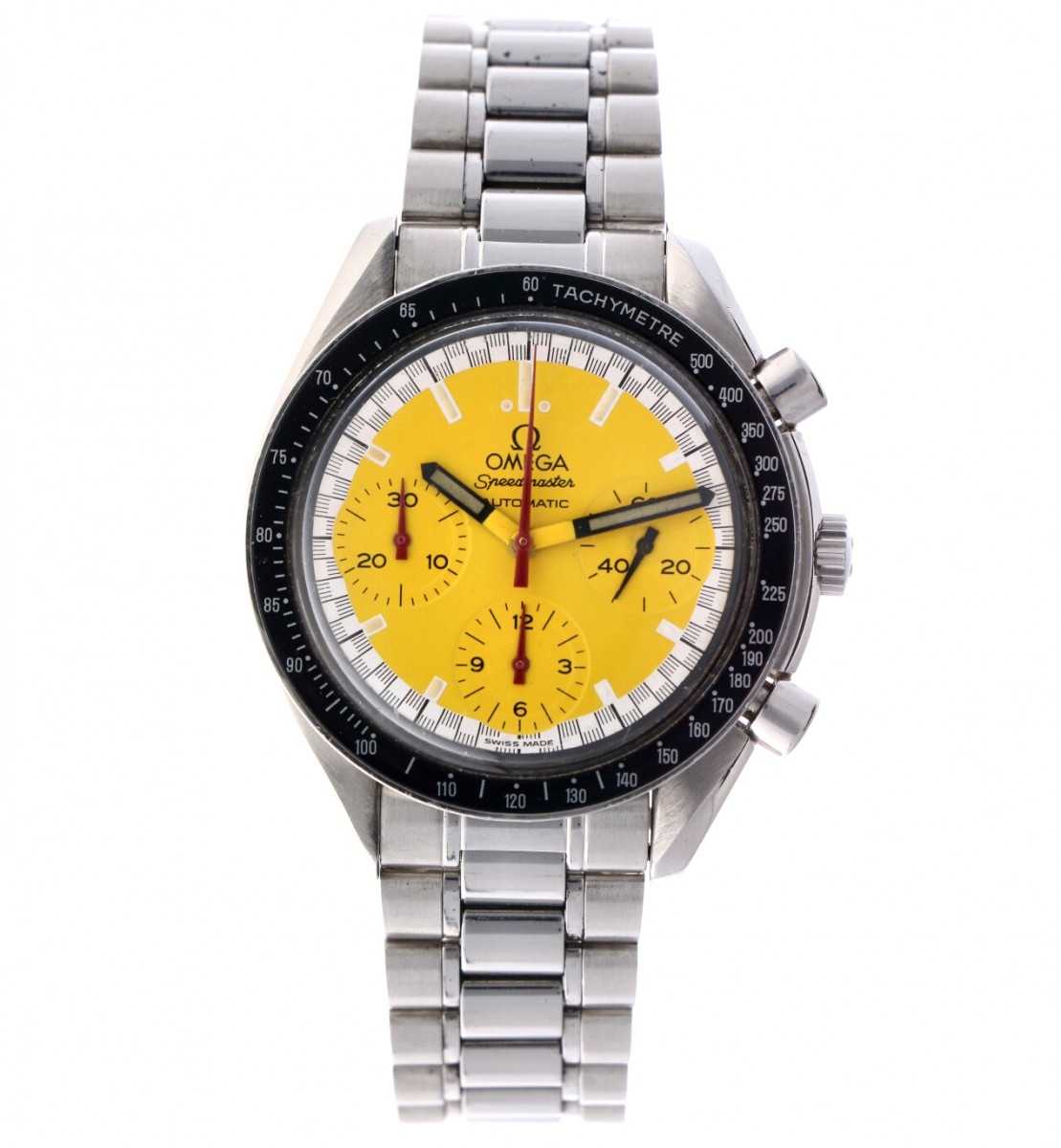 Omega Speedmaster Michael Schumacher 38101240 - Herenhorloge - ca. 1995