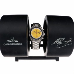 Omega Speedmaster Michael Schumacher 38101240 - Herenhorloge - ca. 1995