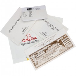 Omega Speedmaster Michael Schumacher 38101240 - Herenhorloge - ca. 1995