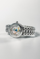 Gérald Genta Retro Fantasy "Donald Duck" 3612 - Heren horloge 