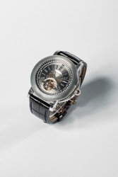 Gérald Genta Arena Tourbillon 214986 - Heren horloge - 2010