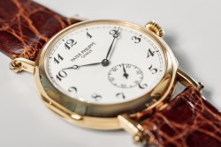 Patek Philippe Calatrava "150th anniversary Edition" 3960J - Heren horloge - 1989