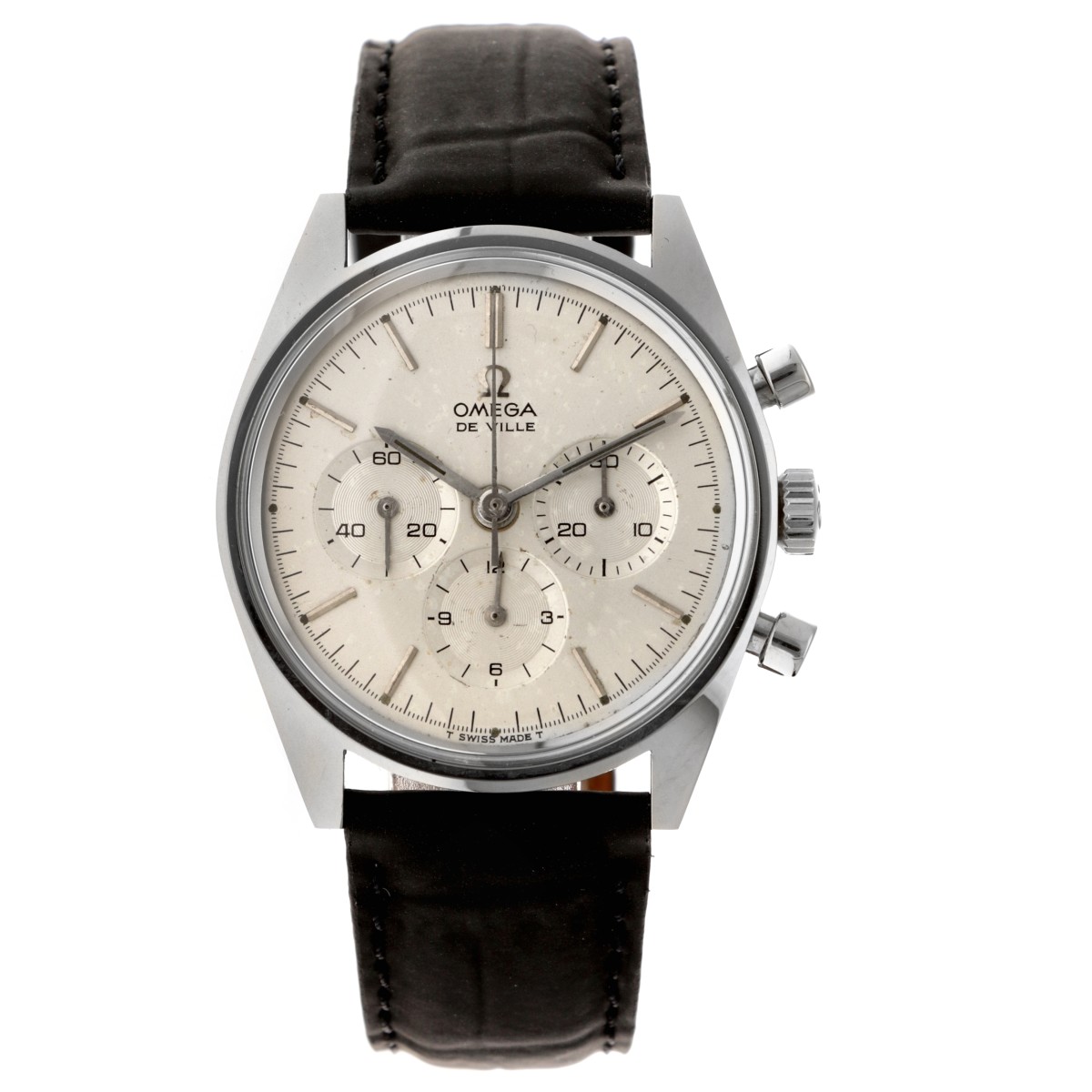 No Reserve - Omega De Ville Chronograph 145.018 - Heren horloge - ca. 1968