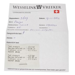 No Reserve - Omega De Ville Chronograph 145.018 - Heren horloge - ca. 1968