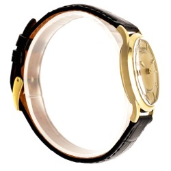 Jaeger-leCoultre Mystery dial 18K. - Heren horloge 
