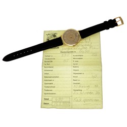 Jaeger-leCoultre Mystery dial 18K. - Heren horloge 