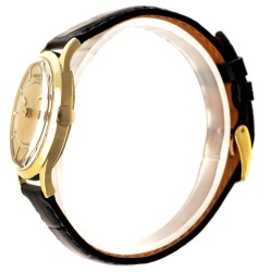 Jaeger-leCoultre Mystery dial 18K. - Heren horloge 