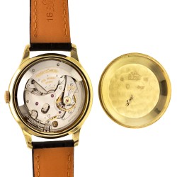 Jaeger-leCoultre Mystery dial 18K. - Heren horloge 