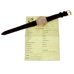 Jaeger-LeCoultre Power Reserve 18K. - Heren horloge 