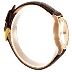 Jaeger-LeCoultre Power Reserve 18K. - Heren horloge 