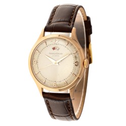 Jaeger-LeCoultre Power Reserve 18K. - Heren horloge 