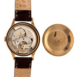 Jaeger-LeCoultre Power Reserve 18K. - Heren horloge 