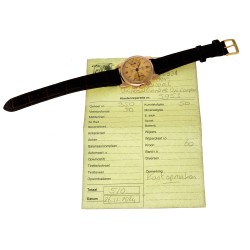 Universal Genève Uni-Compax 18K. 12304 - Heren horloge - ca. 1945