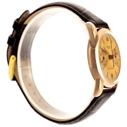Universal Genève Uni-Compax 18K. 12304 - Heren horloge - ca. 1945