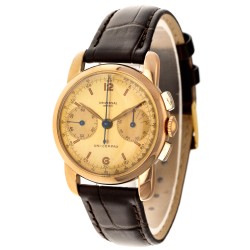 Universal Genève Uni-Compax 18K. 12304 - Heren horloge - ca. 1945