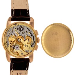 Universal Genève Uni-Compax 18K. 12304 - Heren horloge - ca. 1945
