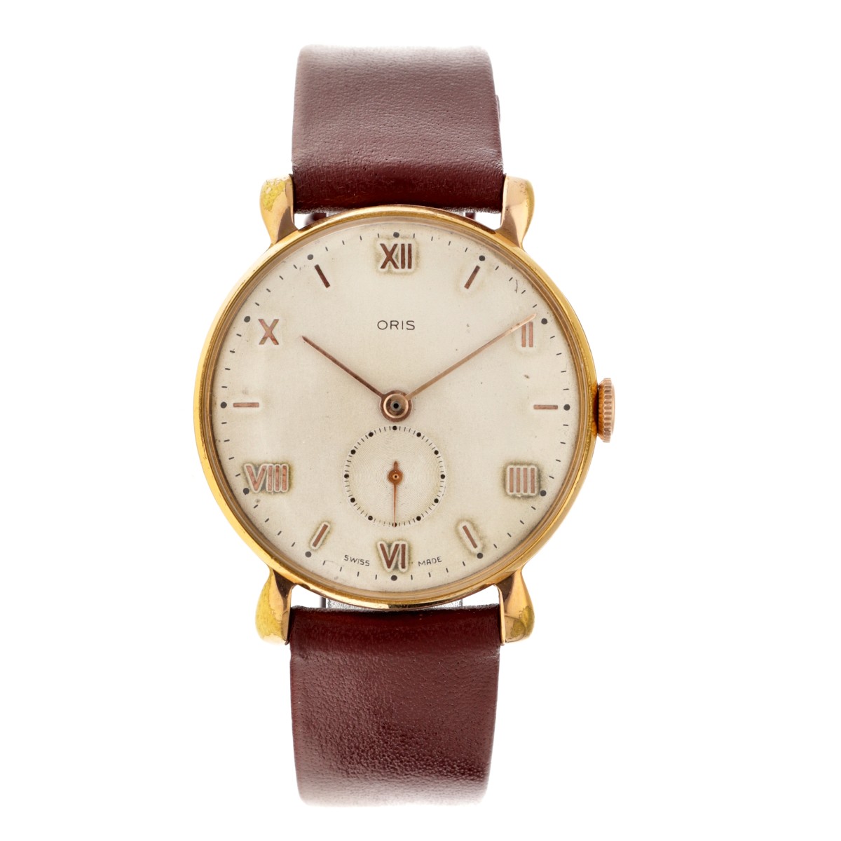 No Reserve - Oris Jumbo Dresswatch cal.291 - Heren horloge 