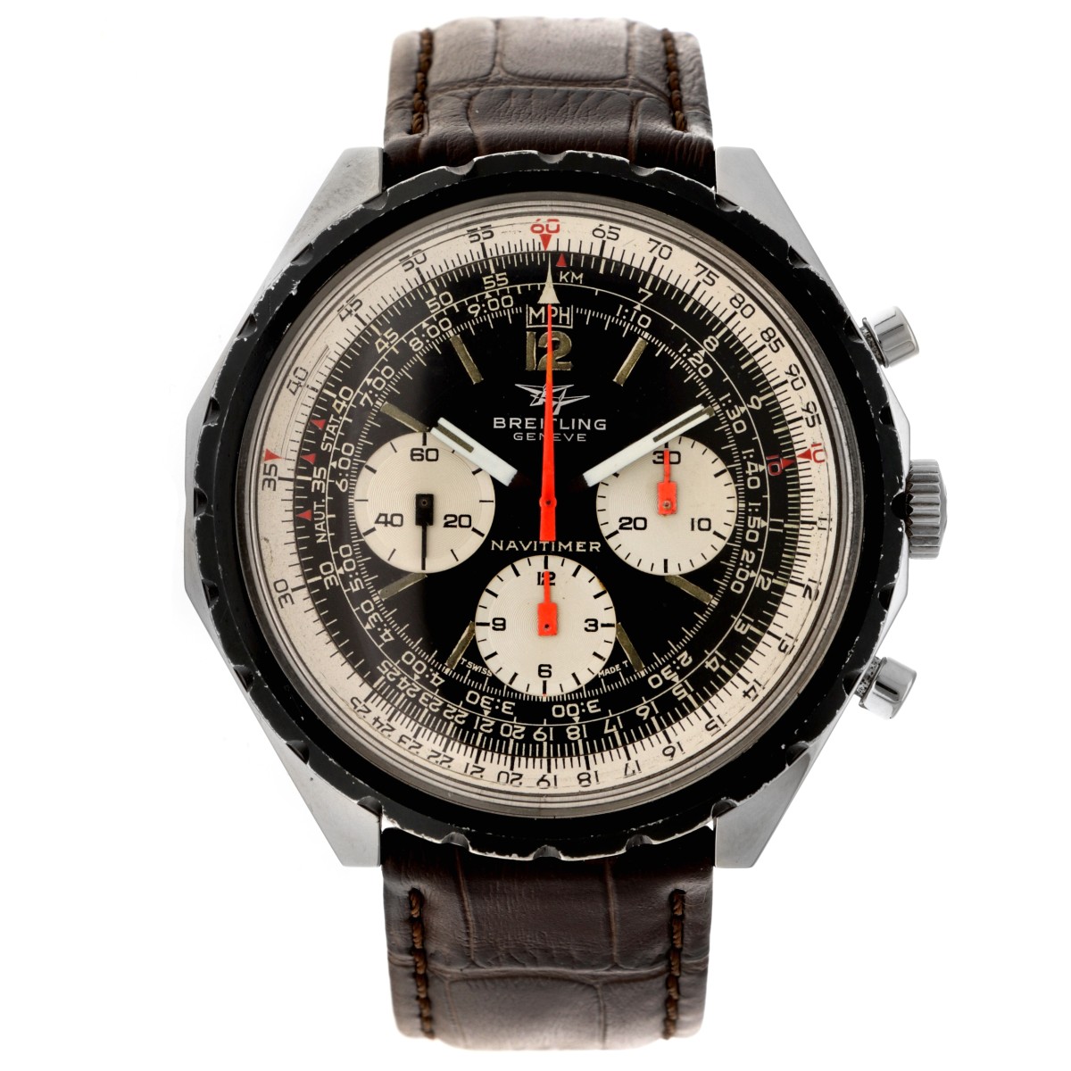 No Reserve - Breitling Old Navitimer 0816 - Heren horloge 