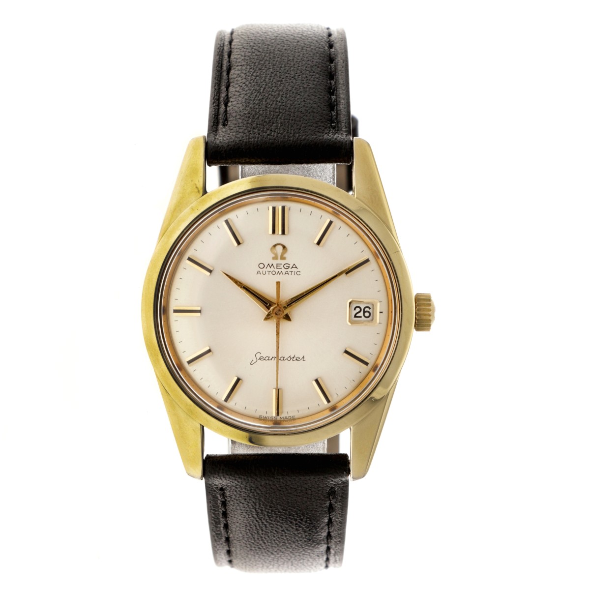 No Reserve - Omega Seamaster 14701SC - Heren horloge - ca. 1961