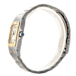 No Reserve - Cartier Santos 1566 - Heren horloge 