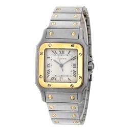 No Reserve - Cartier Santos 1566 - Heren horloge 