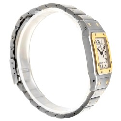 No Reserve - Cartier Santos 1566 - Heren horloge 