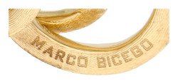Marco Bicego Jaipur 18K geelgouden oorhangers