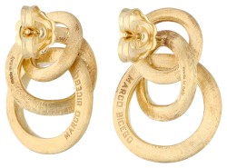 Marco Bicego Jaipur 18K geelgouden oorhangers