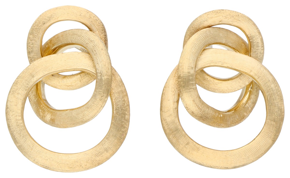 Marco Bicego Jaipur 18K geelgouden oorhangers