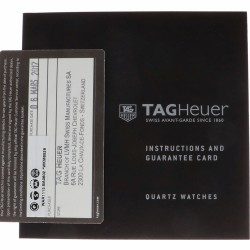 Tag Heuer Carrera - Herenhorloge - ca. 2017