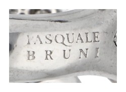 Pasquale Bruni 18K witgouden Giardini secgreti ring bezet met ca. 2.79 ct. diamant