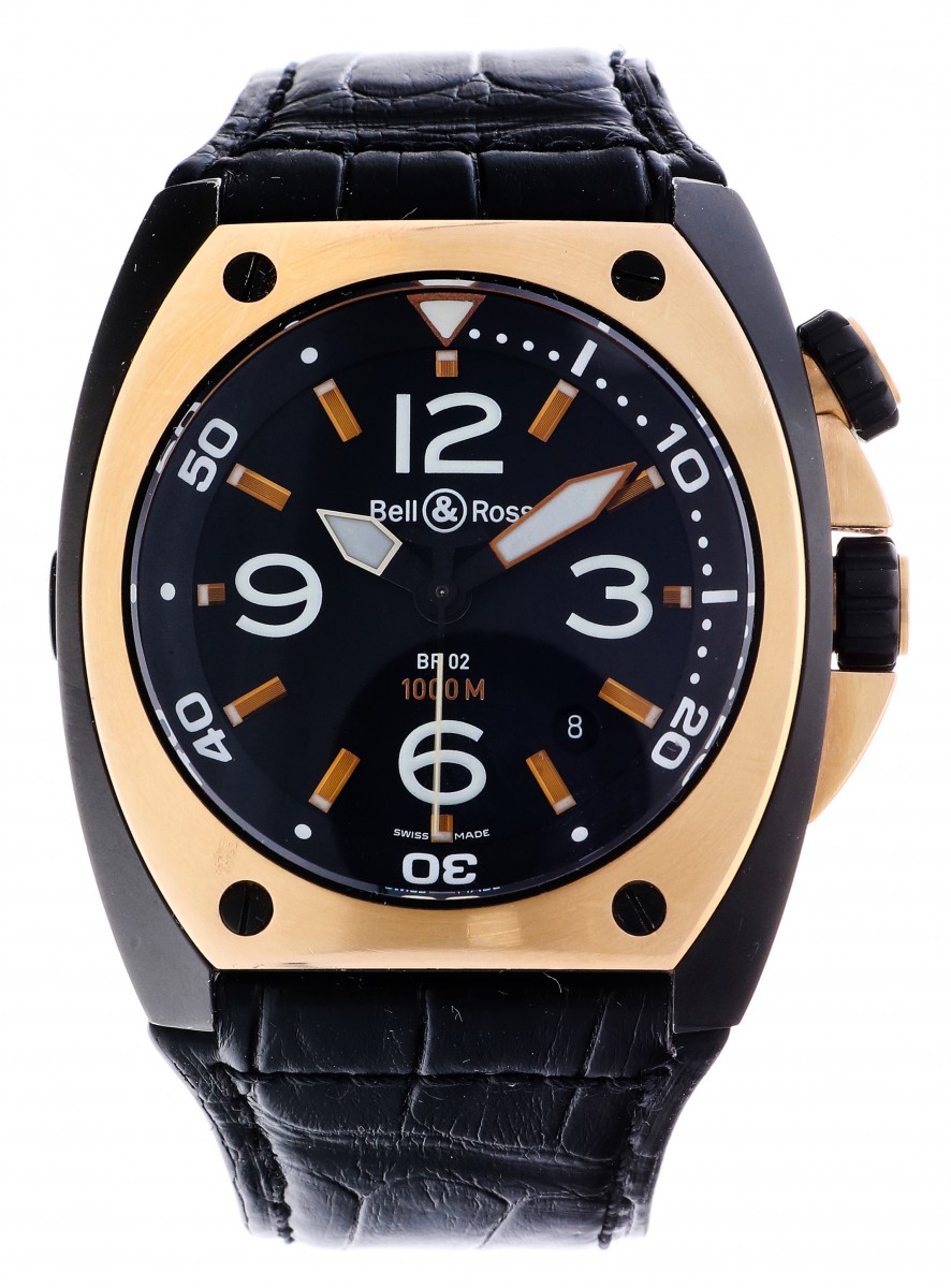 Bell & Ross BR02 - Herenhorloge - ca. 2008