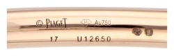 Piaget 18K roségouden Possession spang armband met diamant