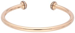 Piaget 18K roségouden Possession spang armband met diamant