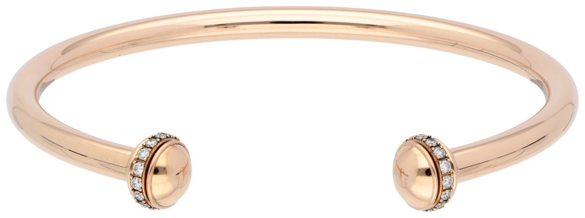 Piaget 18K roségouden Possession spang armband met diamant