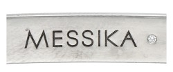 18K witgouden Messika Move Noa Diamond Bangle