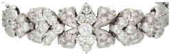 18K witgouden armband bezet met ca. 3.34 ct. diamanten