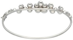 Antonellis 18K witgouden armband bezet met ca. 1.98 ct. diamant