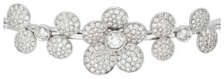 Antonellis 18K witgouden armband bezet met ca. 1.98 ct. diamant