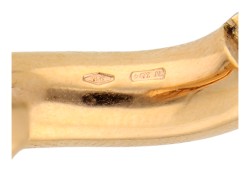 18K geelgouden gourmet armband