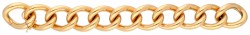 18K geelgouden gourmet armband