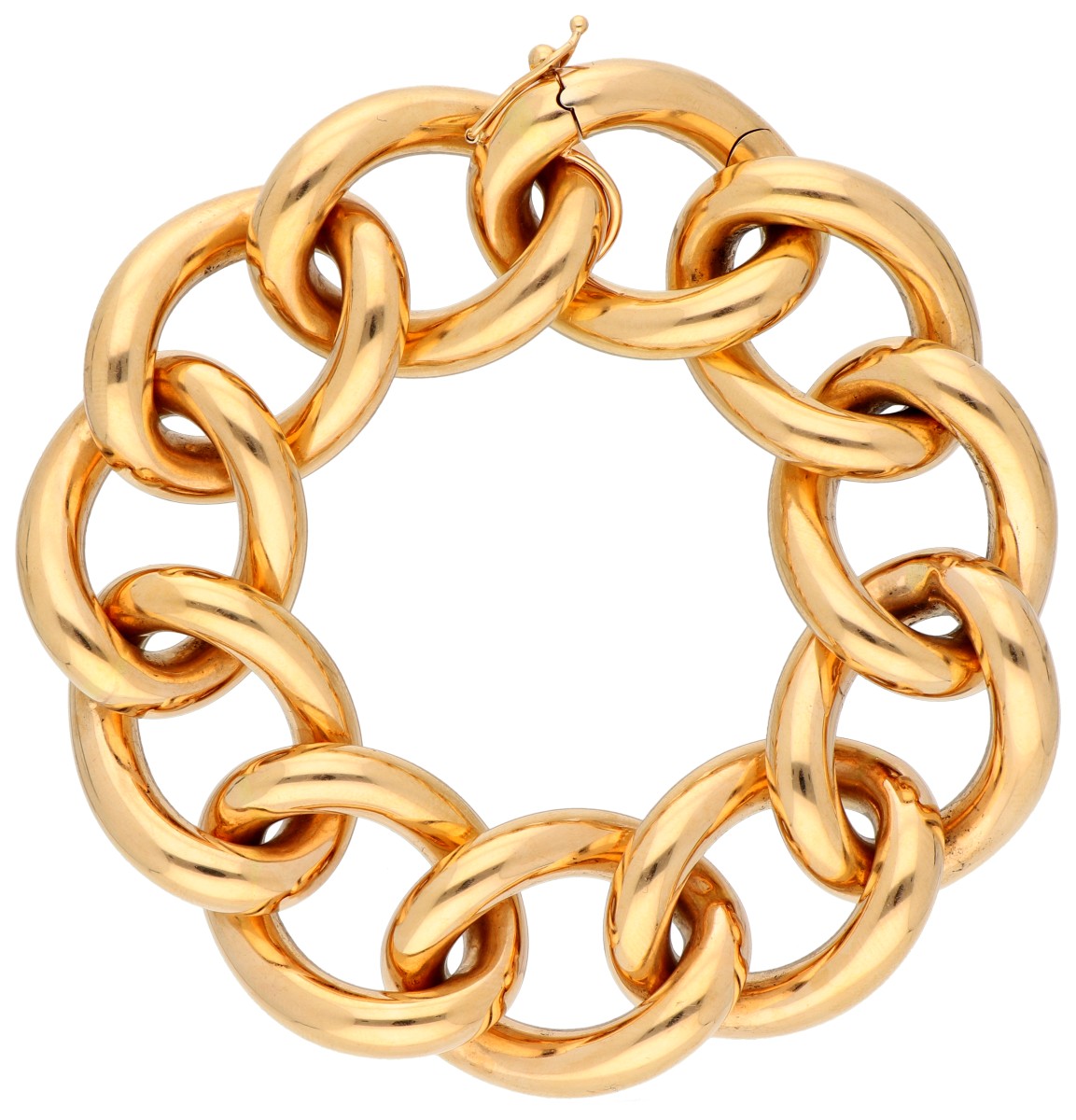 18K geelgouden gourmet armband