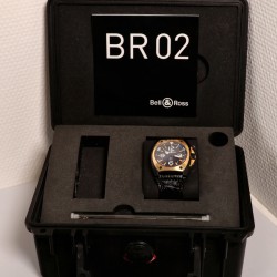 Bell & Ross BR02 - Herenhorloge - ca. 2008