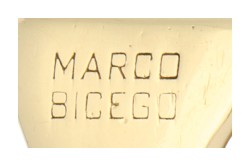 Marco Bicego Marrakesh 18K geelgouden ring bezet met ca. 0.27 ct. diamant