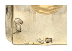 Georges L'Enfant 18K geelgouden dubbele gourmet armband