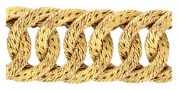 Georges L'Enfant 18K geelgouden dubbele gourmet armband