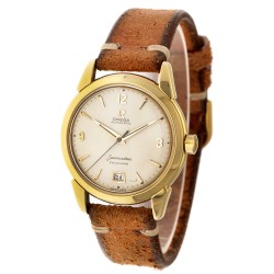 No Reserve - Omega Seamaster Calendar 18K. 2627SC - Heren horloge - ca. 1950