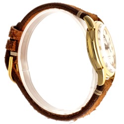 No Reserve - Omega Seamaster Calendar 18K. 2627SC - Heren horloge - ca. 1950