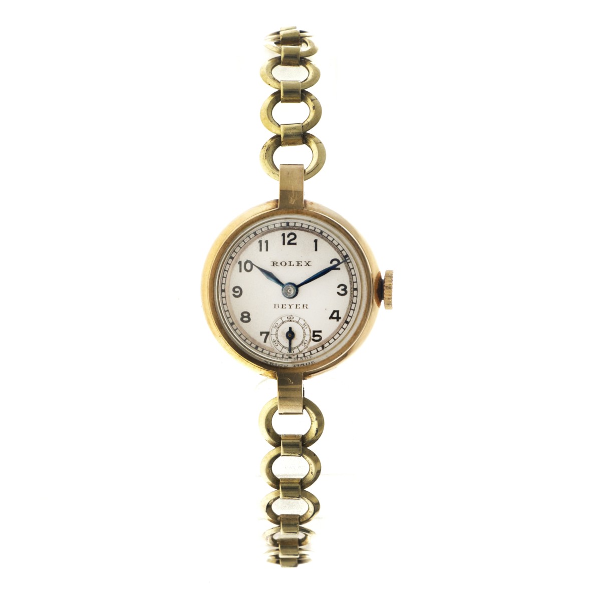 No Reserve - Rolex 'Beyer' 14K. 2781 - Dames horloge - ca. 1935